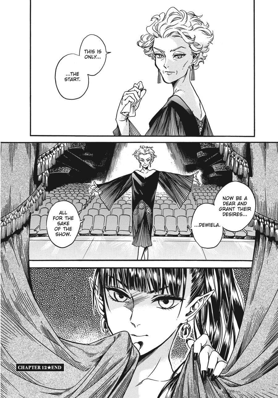 Read Eniale & Dewiela chapter 12 image 25 on Lezhin