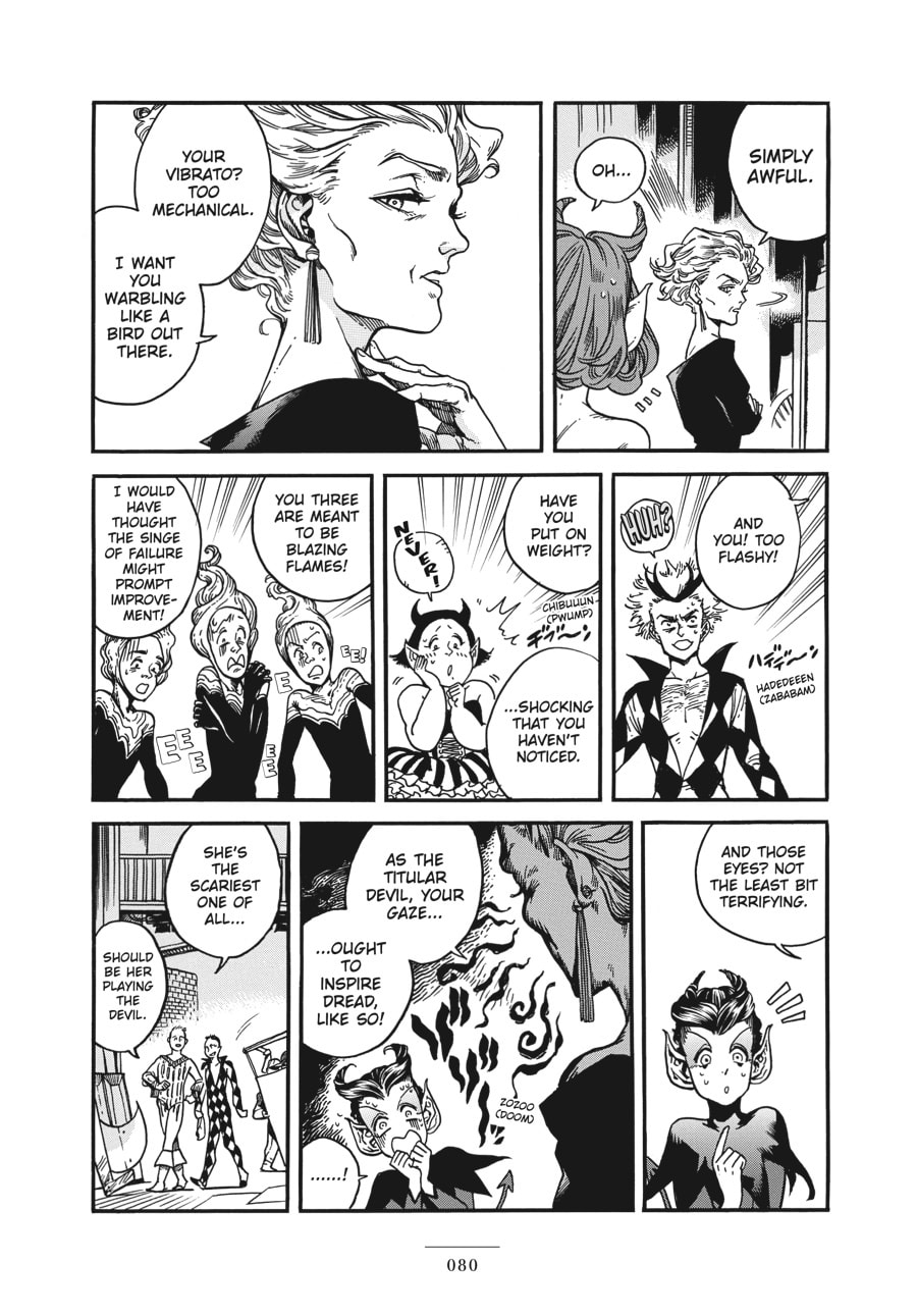 Read Eniale & Dewiela chapter 12 image 3 on Lezhin