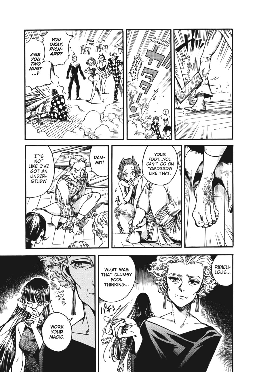 Read Eniale & Dewiela chapter 12 image 4 on Lezhin