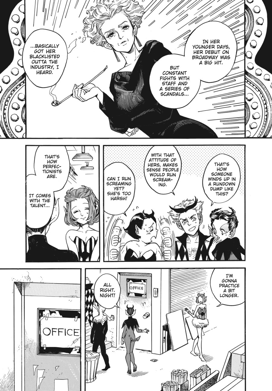 Read Eniale & Dewiela chapter 12 image 8 on Lezhin