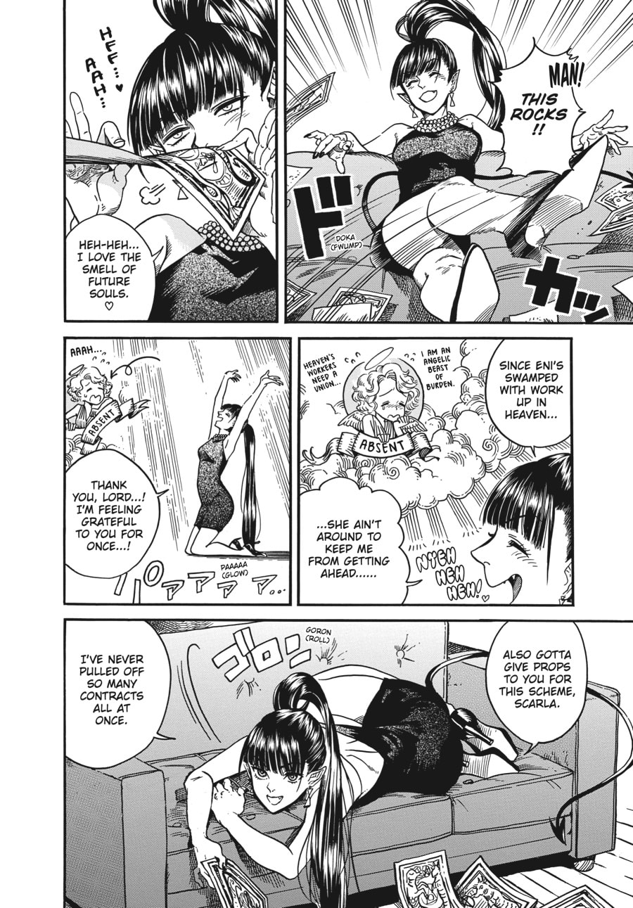 Read Eniale & Dewiela chapter 12 image 9 on Lezhin
