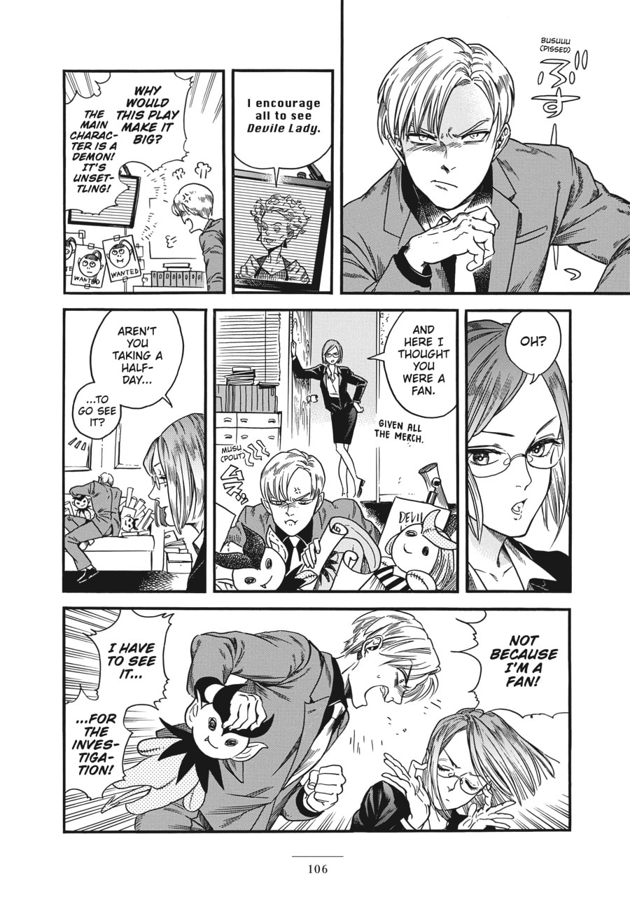 Read Eniale & Dewiela chapter 13 image 1 on Lezhin