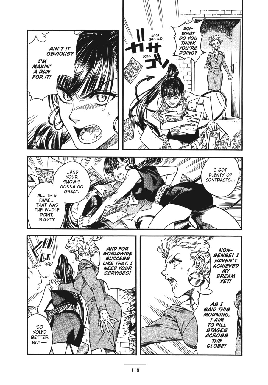 Read Eniale & Dewiela chapter 13 image 13 on Lezhin