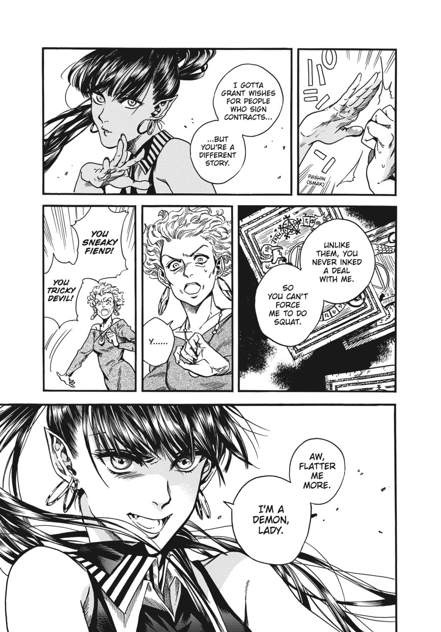 Read Eniale & Dewiela chapter 13 image 14 on Lezhin