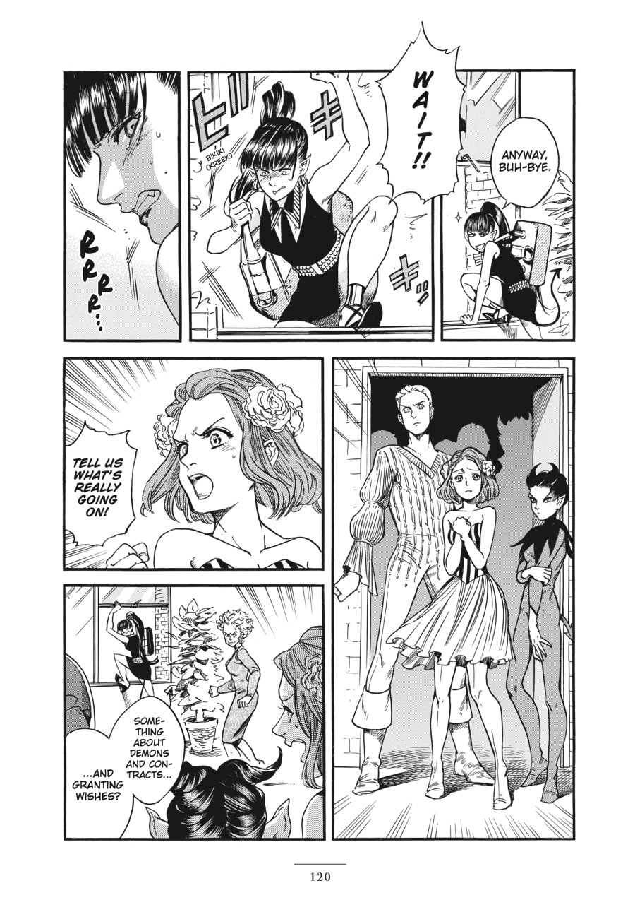 Read Eniale & Dewiela chapter 13 image 15 on Lezhin