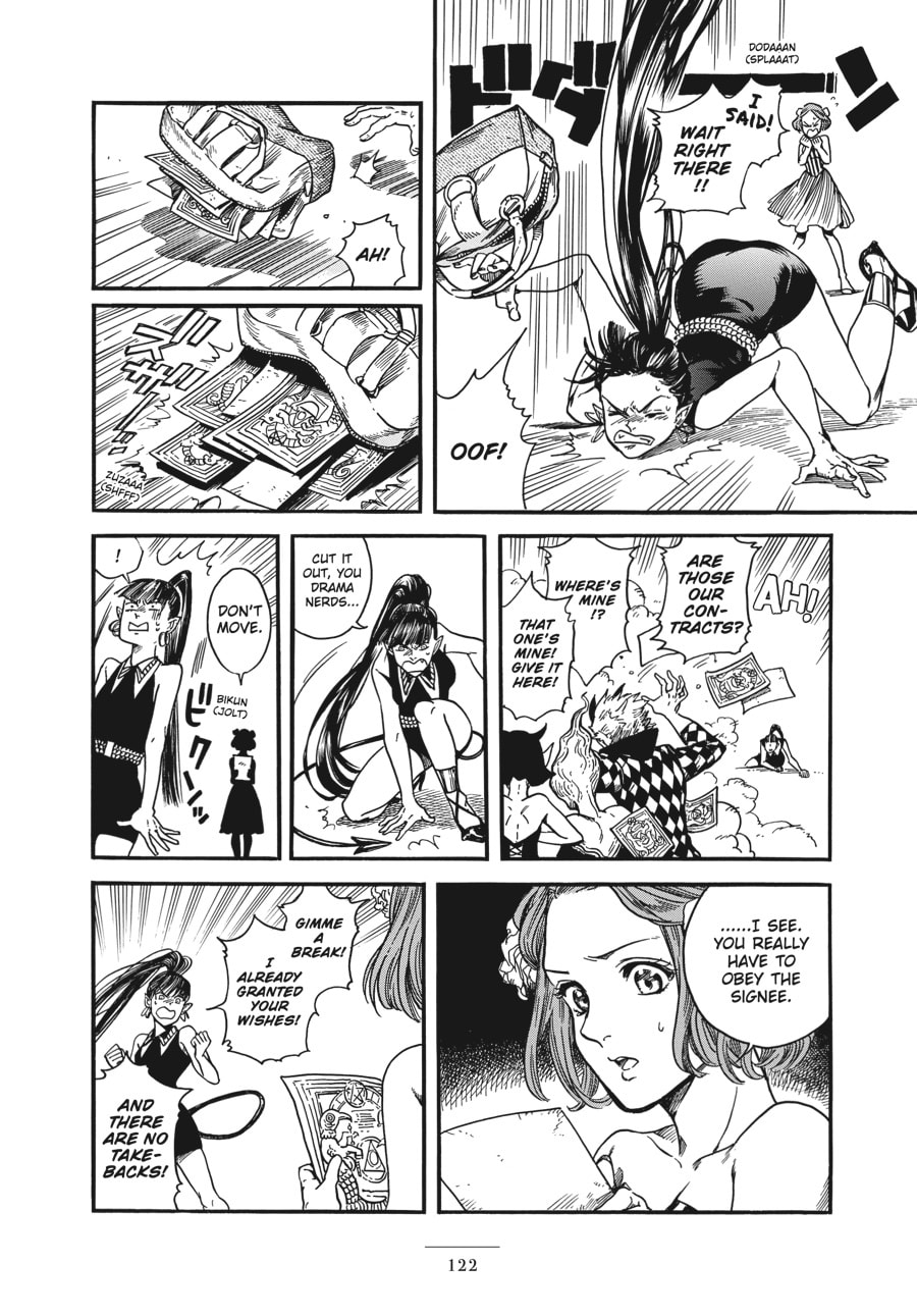Read Eniale & Dewiela chapter 13 image 17 on Lezhin