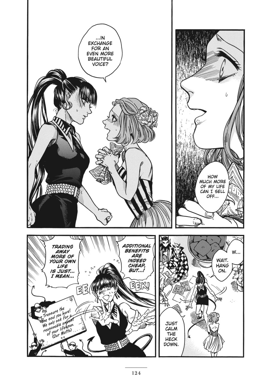 Read Eniale & Dewiela chapter 13 image 19 on Lezhin
