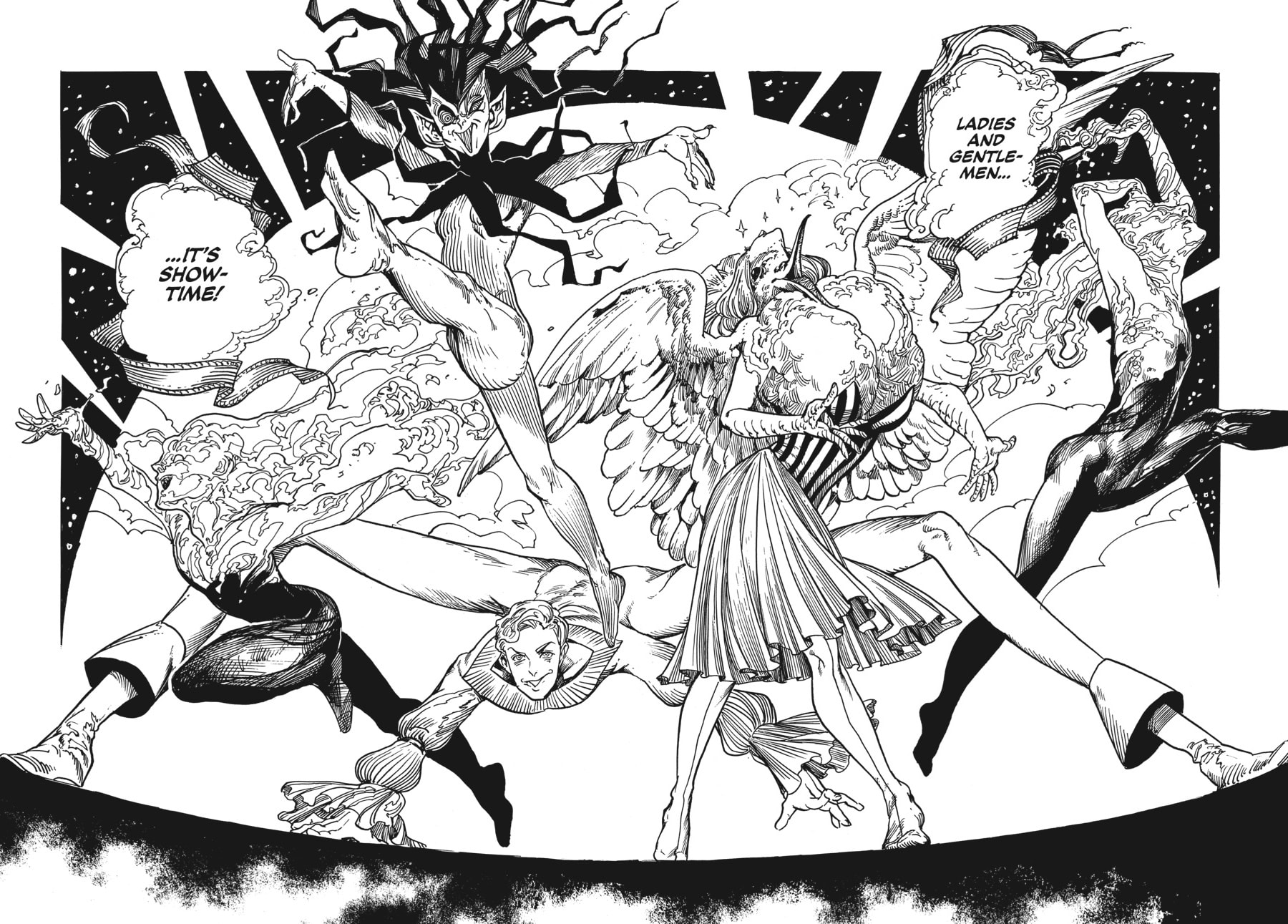 Read Eniale & Dewiela chapter 13 image 25 on Lezhin