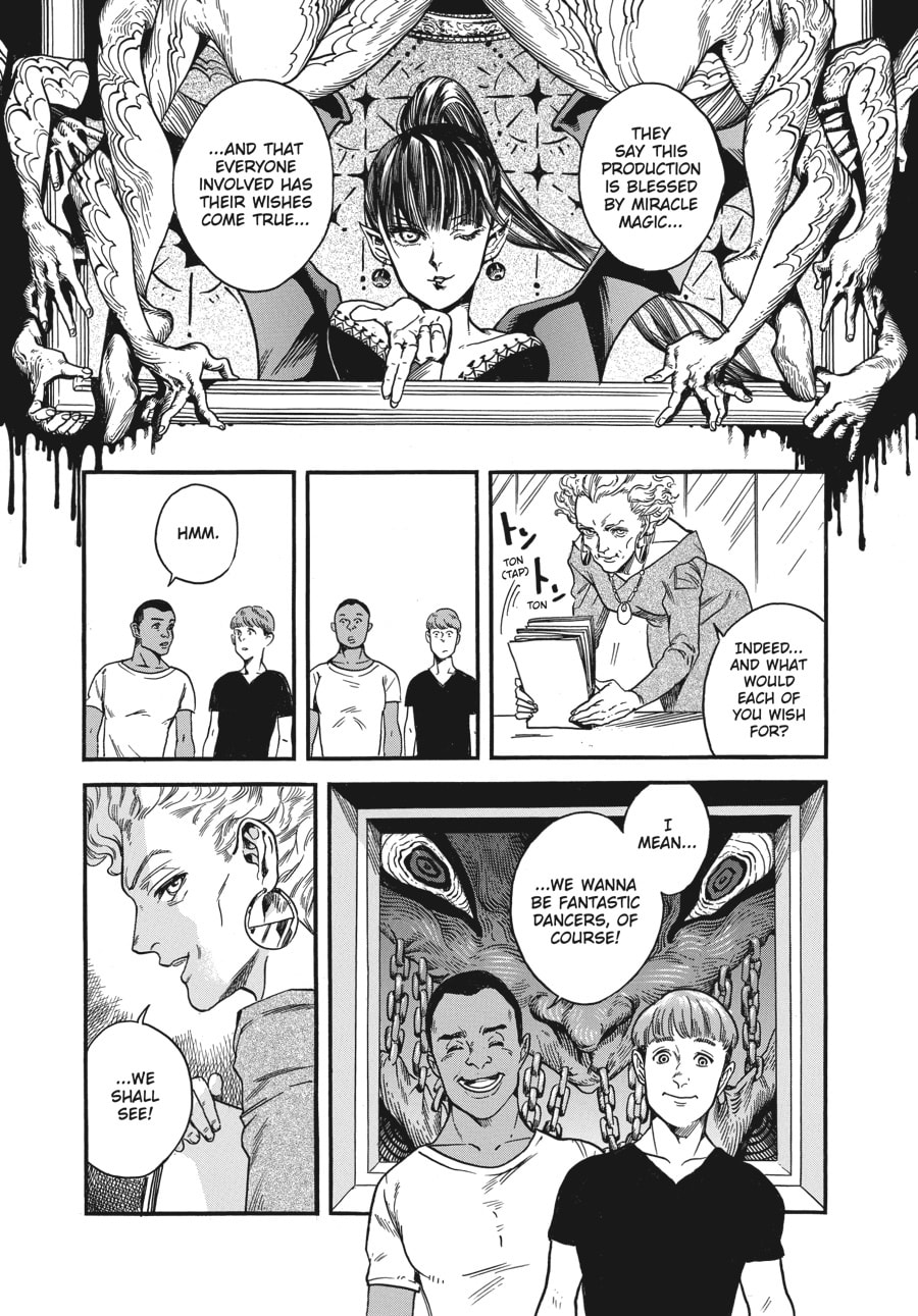Read Eniale & Dewiela chapter 13 image 4 on Lezhin