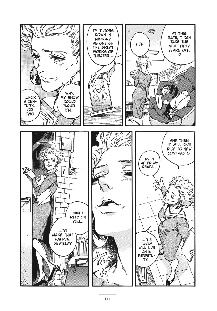 Read Eniale & Dewiela chapter 13 image 6 on Lezhin