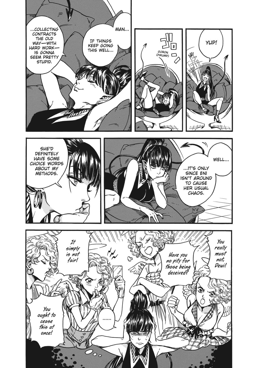 Read Eniale & Dewiela chapter 13 image 7 on Lezhin