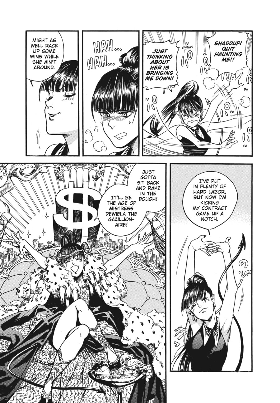 Read Eniale & Dewiela chapter 13 image 8 on Lezhin