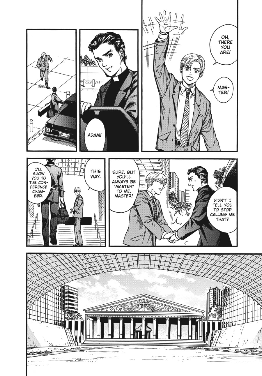 Read Eniale & Dewiela chapter 14 image 1 on Lezhin