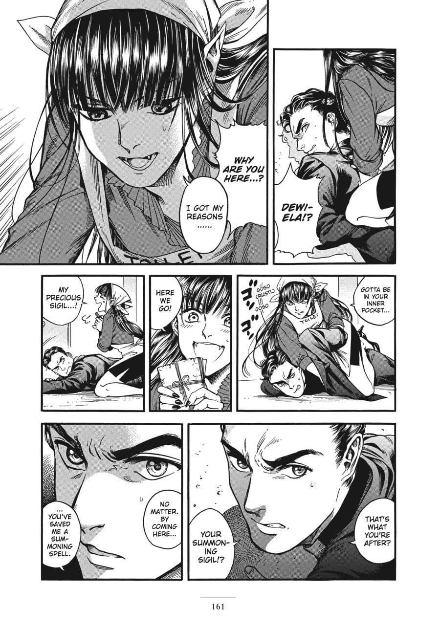 Read Eniale & Dewiela chapter 14 image 16 on Lezhin