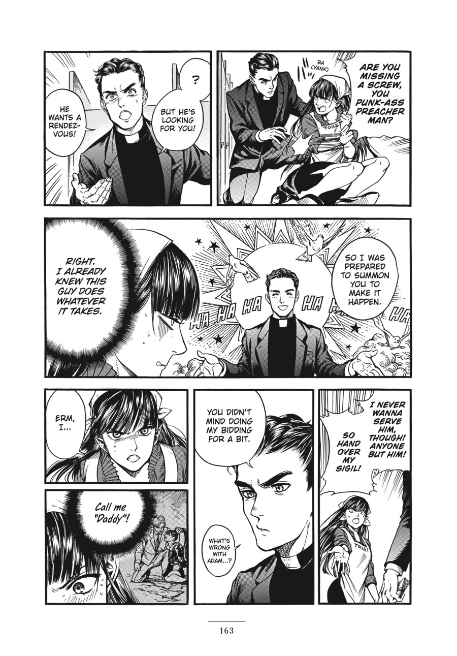 Read Eniale & Dewiela chapter 14 image 18 on Lezhin