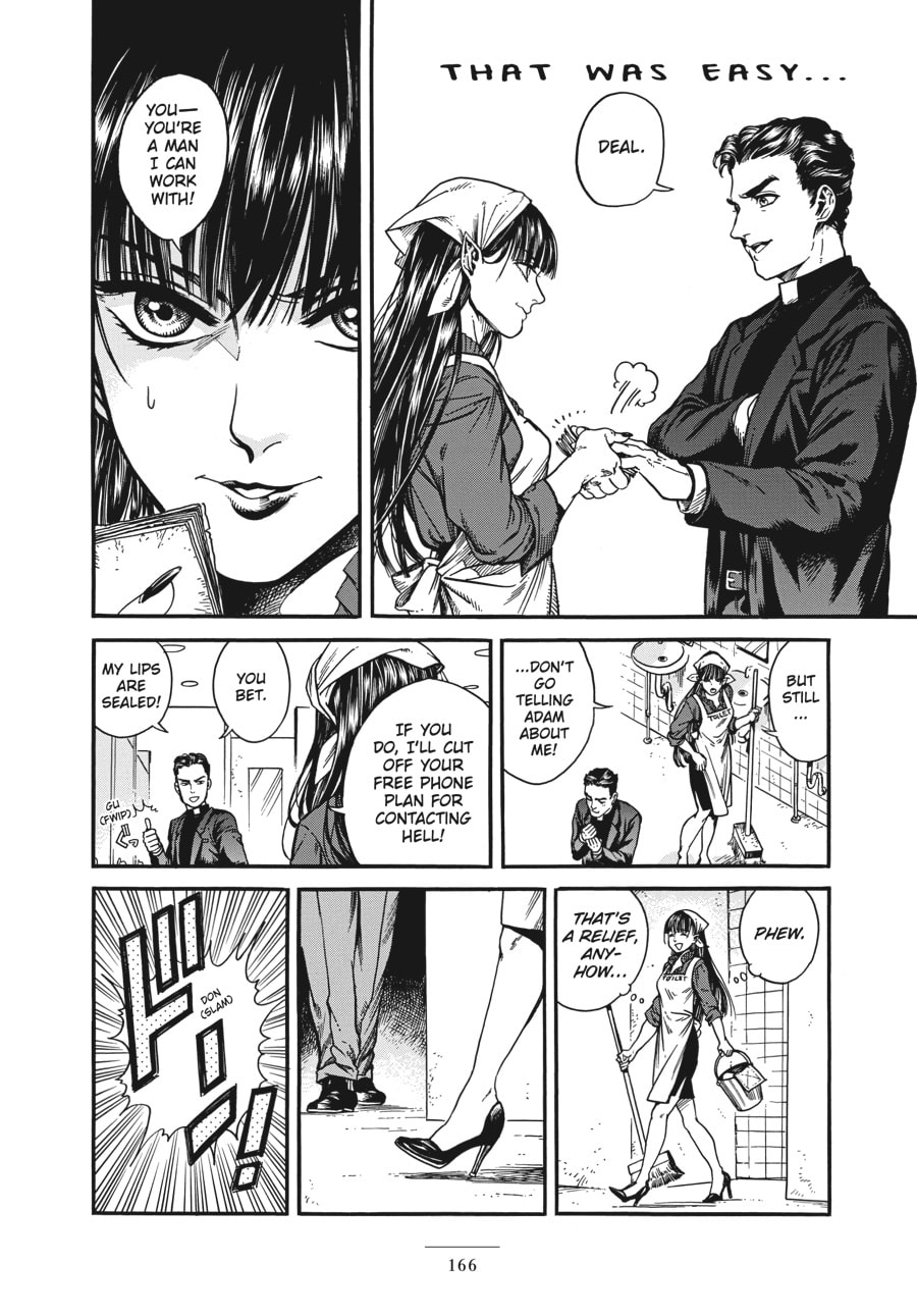 Read Eniale & Dewiela chapter 14 image 21 on Lezhin
