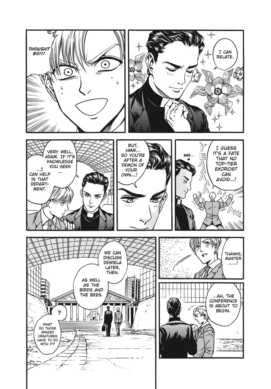 Read Eniale & Dewiela chapter 14 image 6 on Lezhin