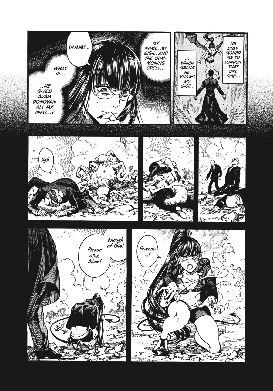 Read Eniale & Dewiela chapter 14 image 9 on Lezhin