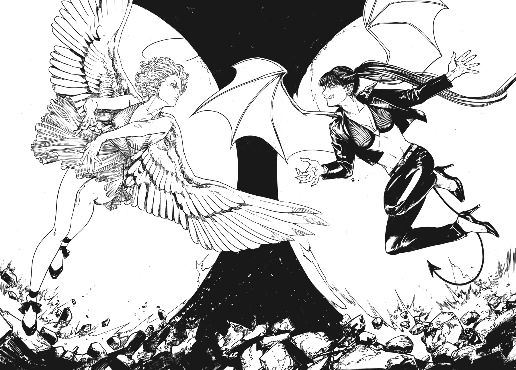 Read Eniale & Dewiela chapter 15 image 13 on Lezhin