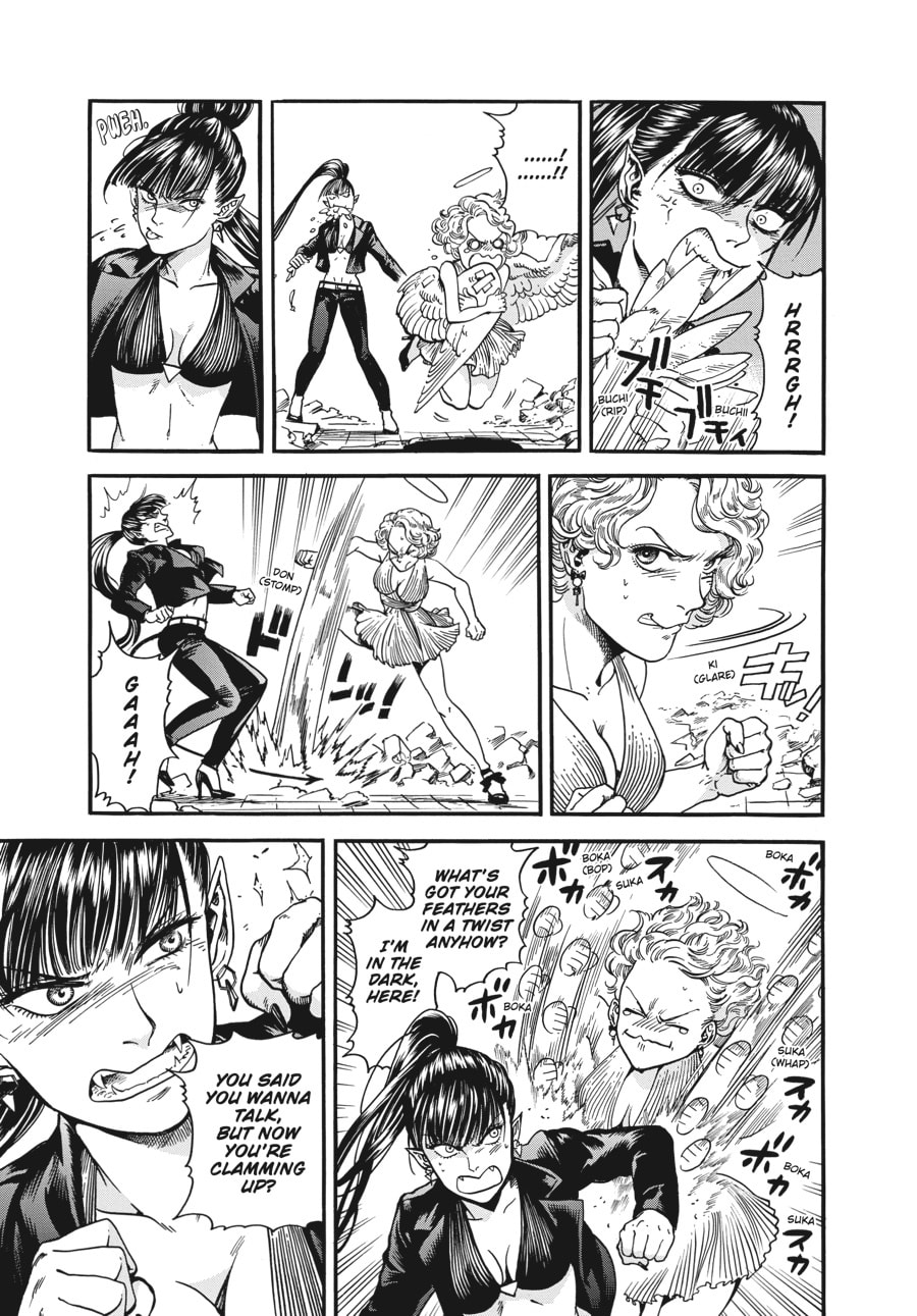 Read Eniale & Dewiela chapter 15 image 15 on Lezhin