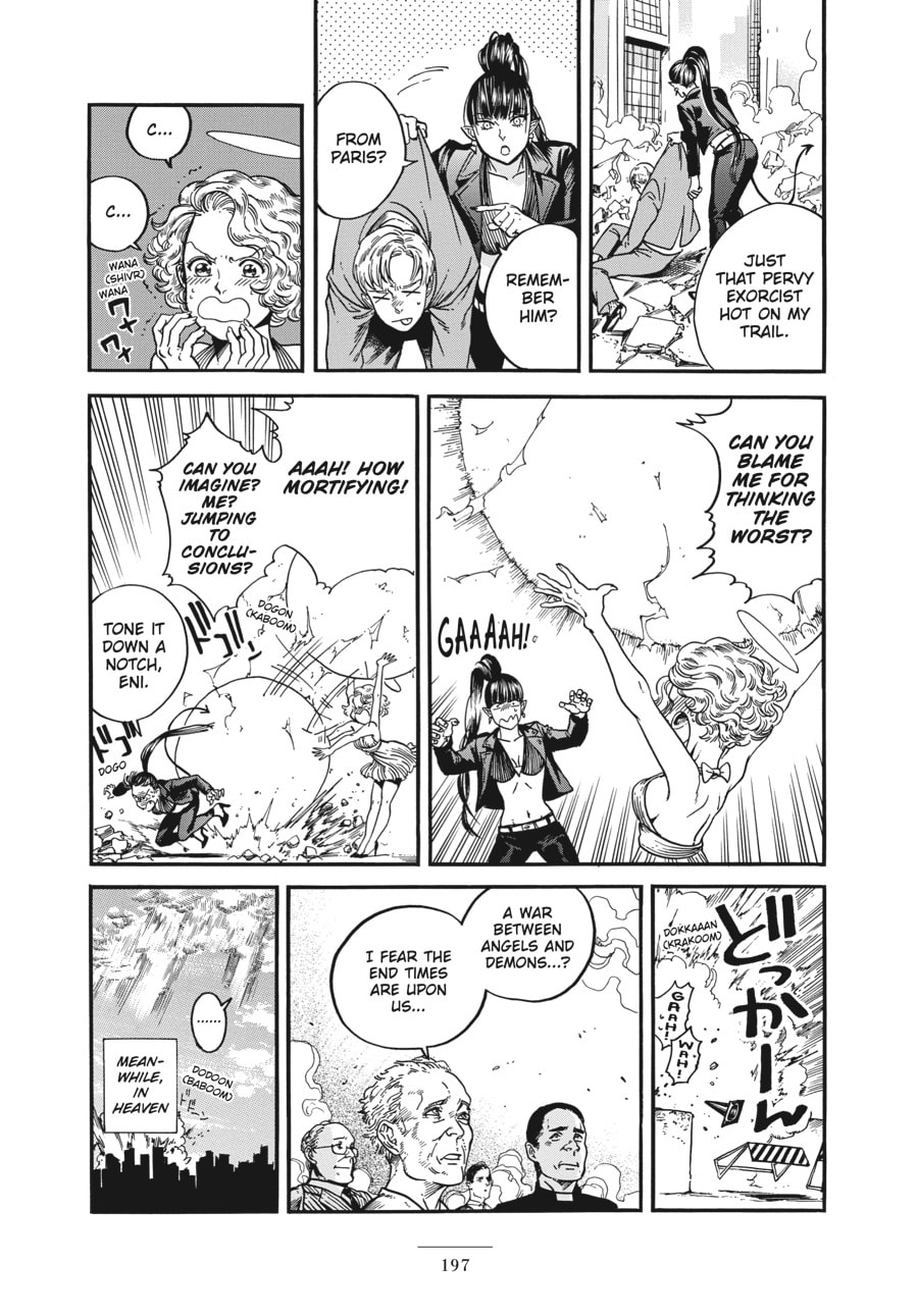 Read Eniale & Dewiela chapter 15 image 21 on Lezhin