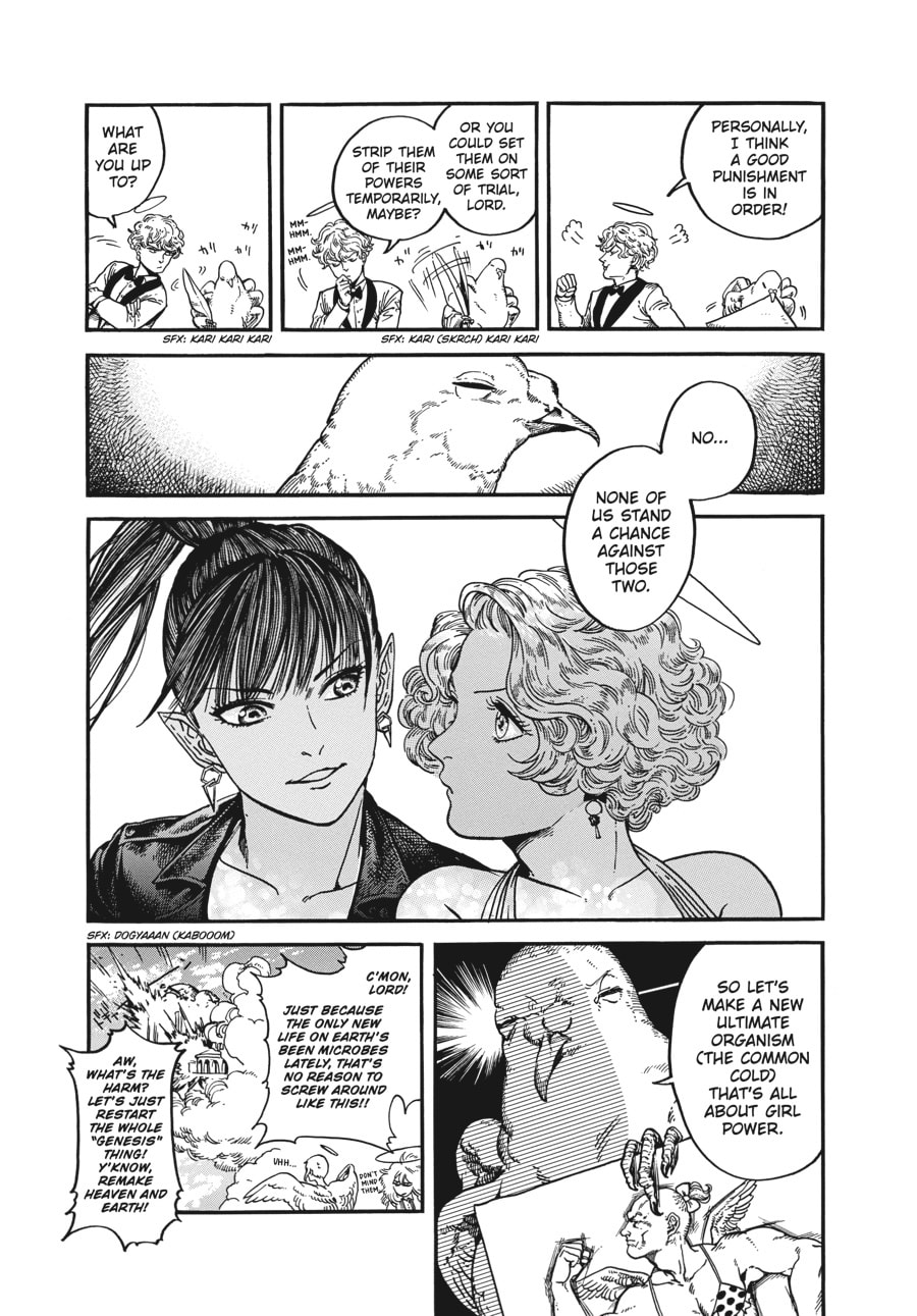 Read Eniale & Dewiela chapter 15 image 23 on Lezhin
