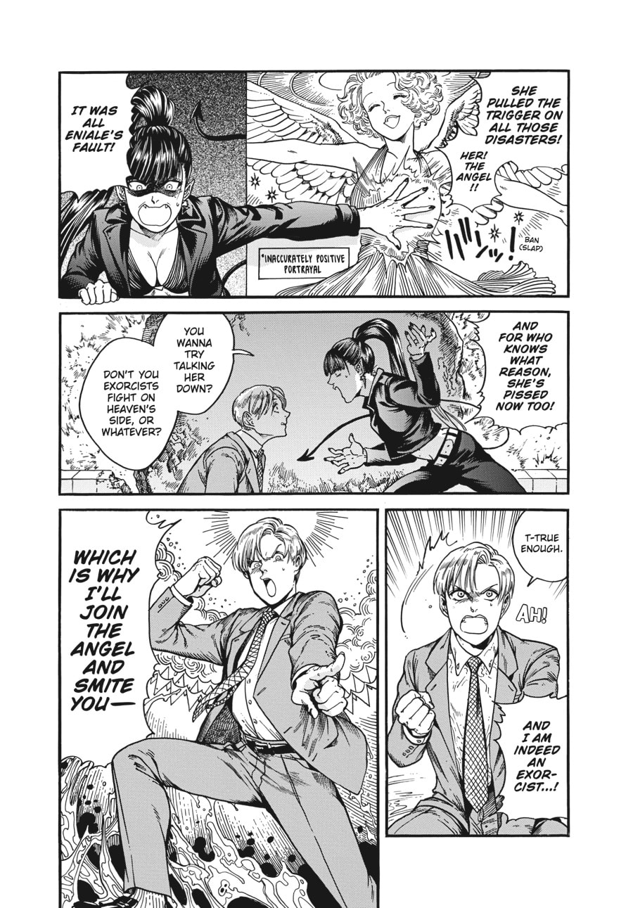 Read Eniale & Dewiela chapter 15 image 8 on Lezhin