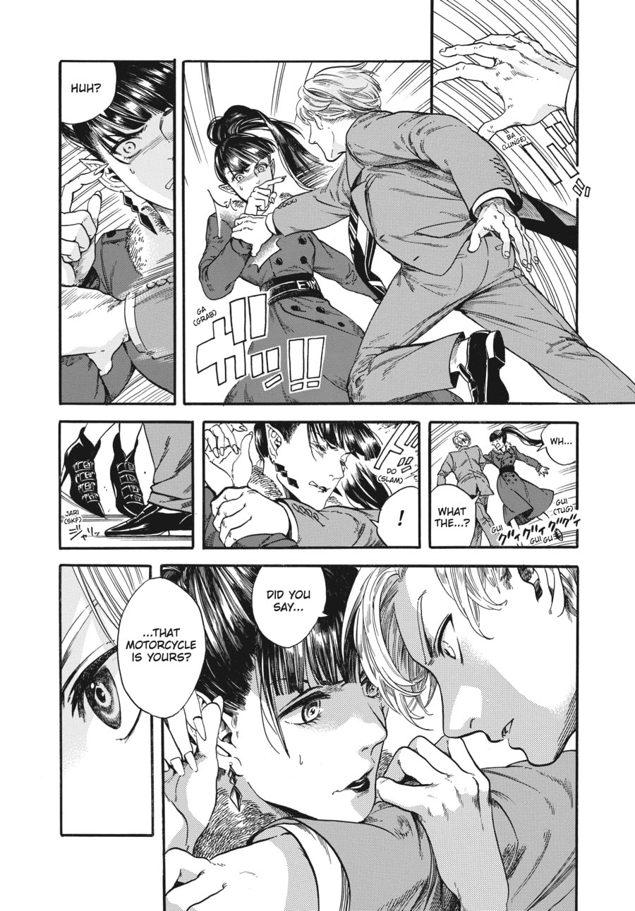 Read Eniale & Dewiela chapter 2 image 20 on Lezhin
