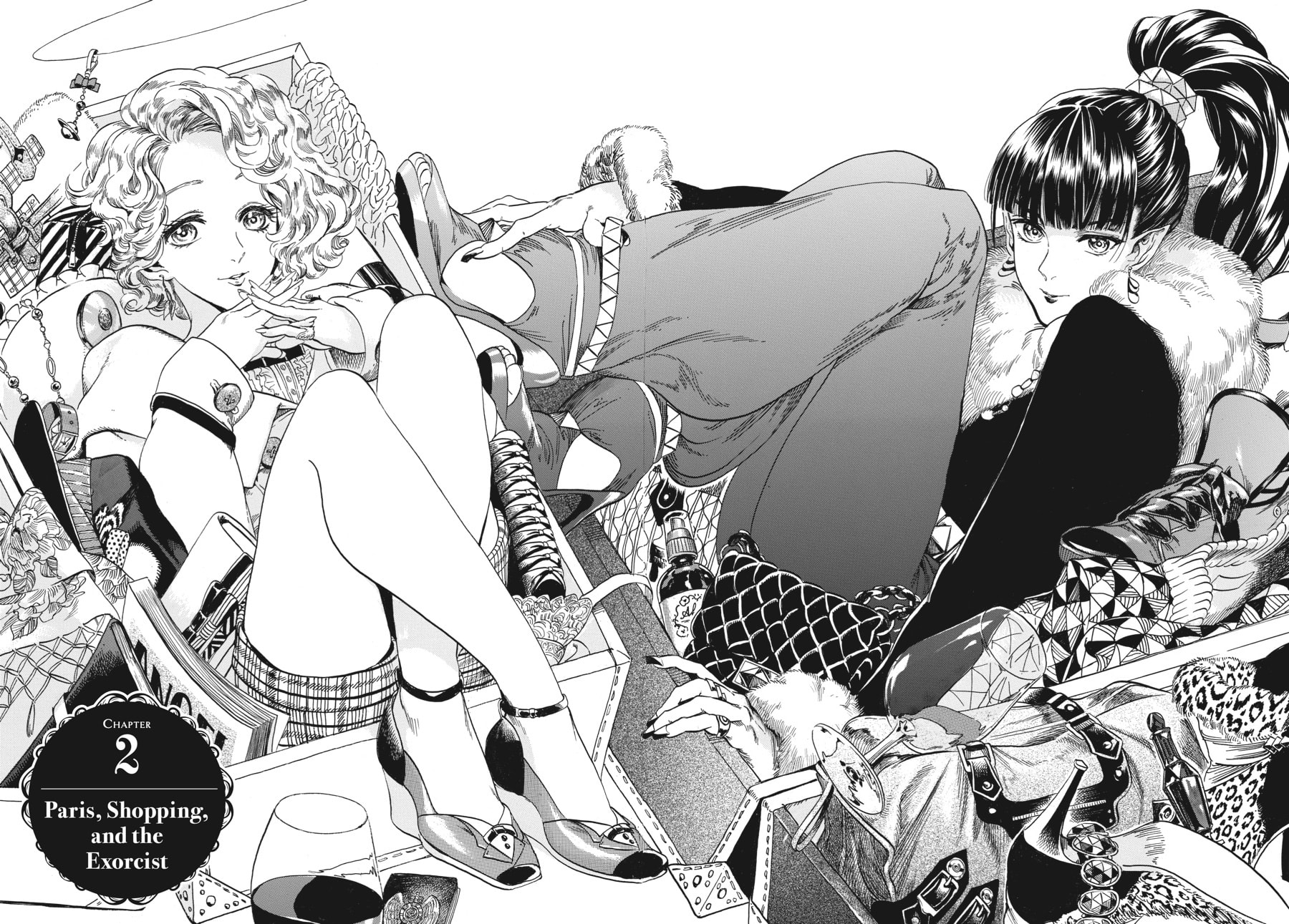 Read Eniale & Dewiela chapter 2 image 3 on Lezhin