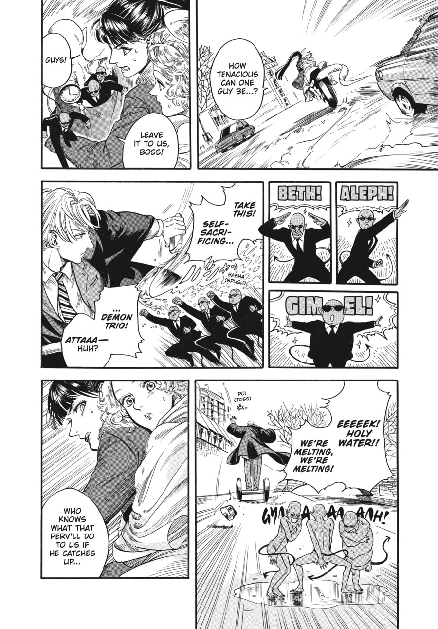 Read Eniale & Dewiela chapter 2 image 32 on Lezhin