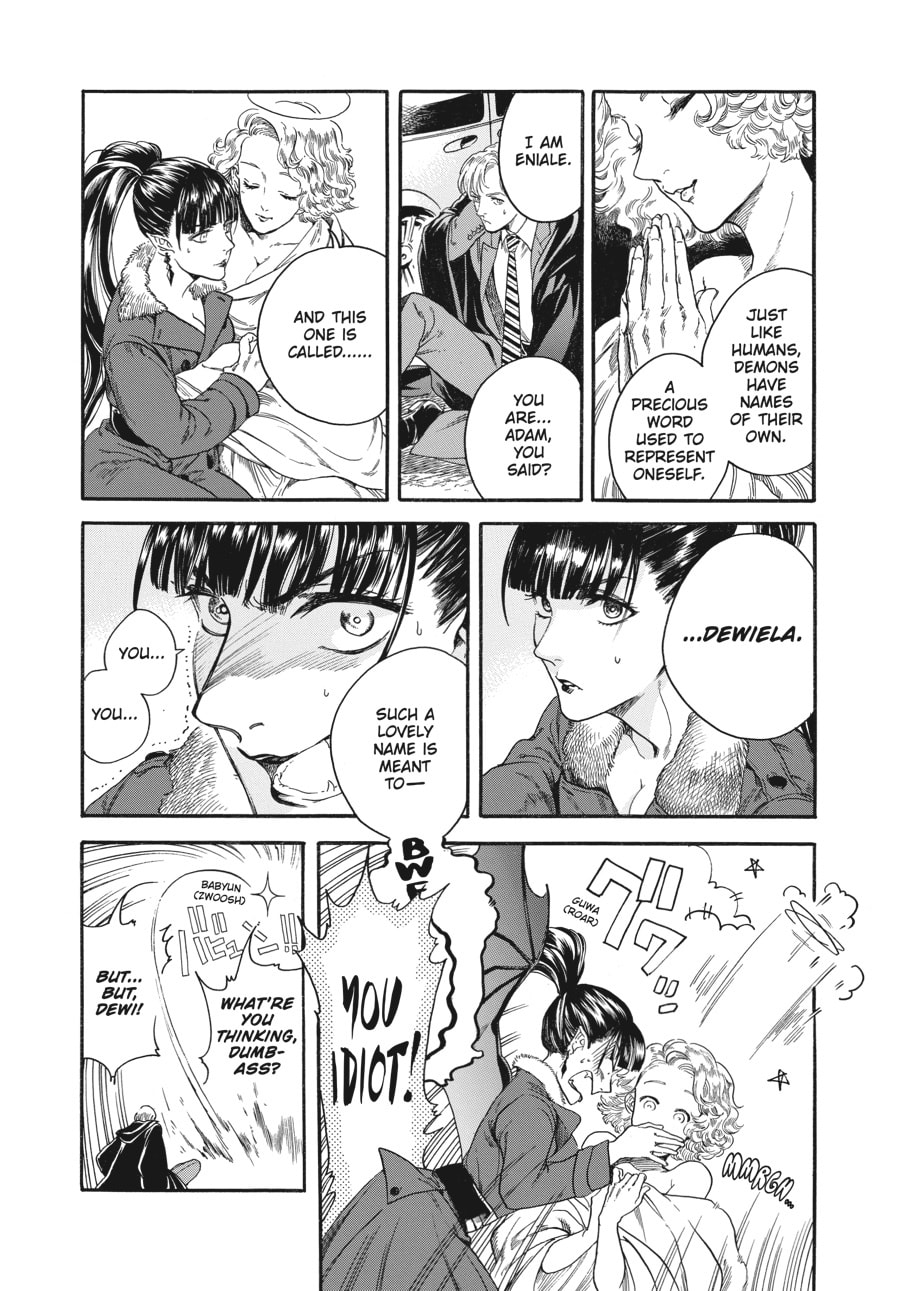 Read Eniale & Dewiela chapter 2 image 37 on Lezhin