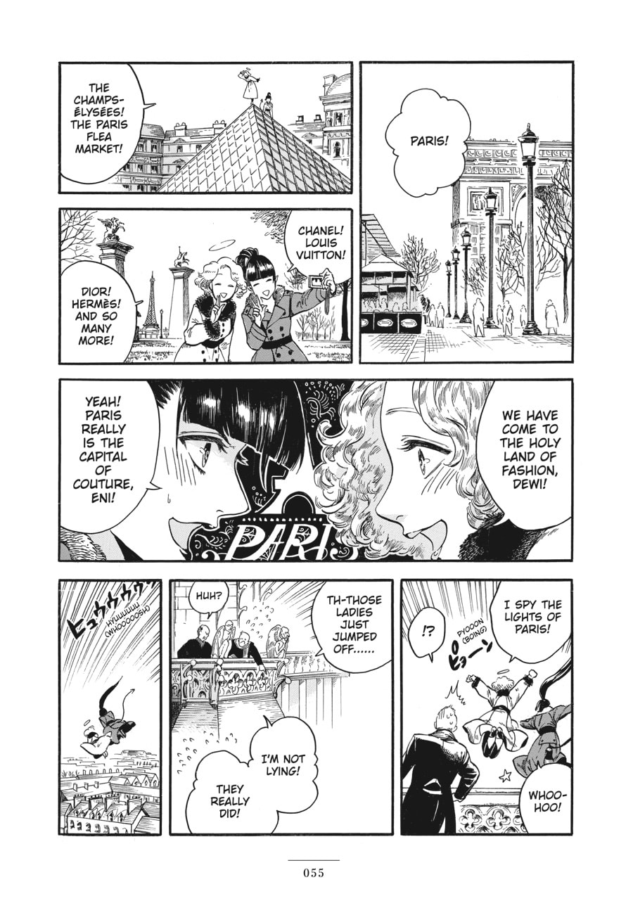 Read Eniale & Dewiela chapter 2 image 5 on Lezhin
