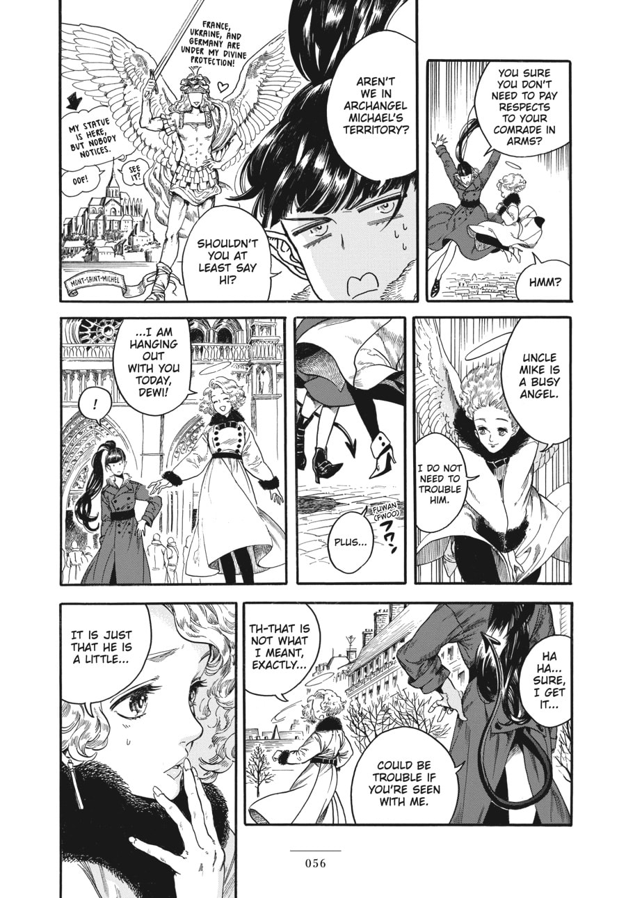 Read Eniale & Dewiela chapter 2 image 6 on Lezhin