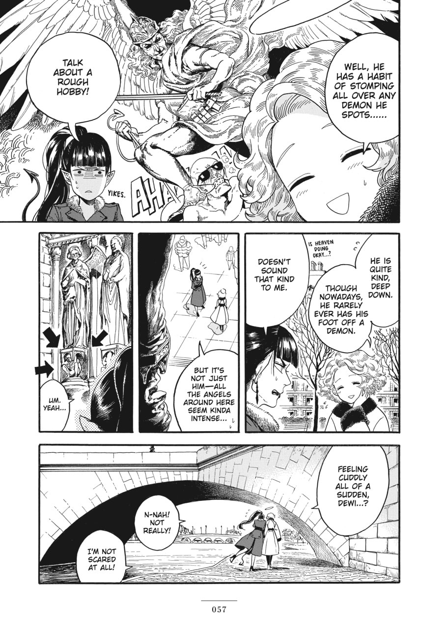 Read Eniale & Dewiela chapter 2 image 7 on Lezhin