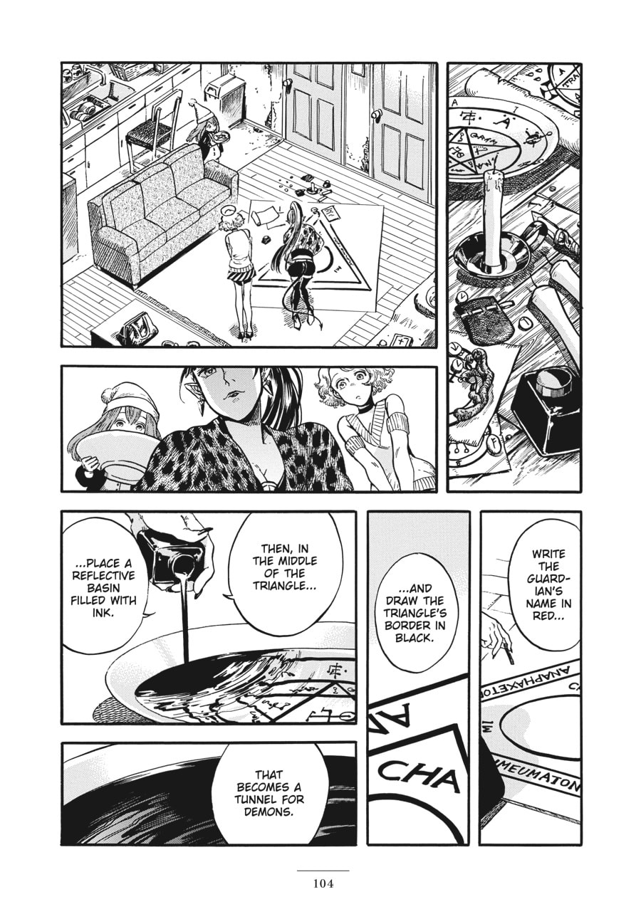 Read Eniale & Dewiela chapter 3 image 11 on Lezhin
