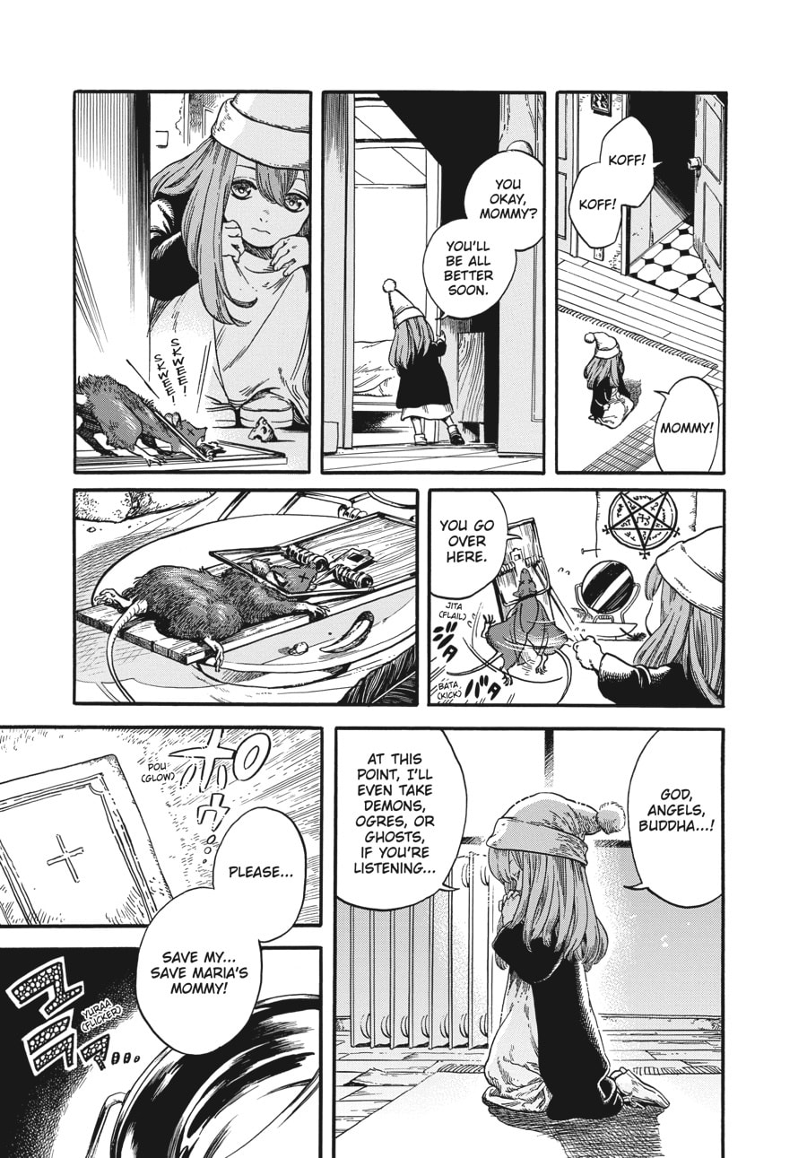 Read Eniale & Dewiela chapter 3 image 2 on Lezhin