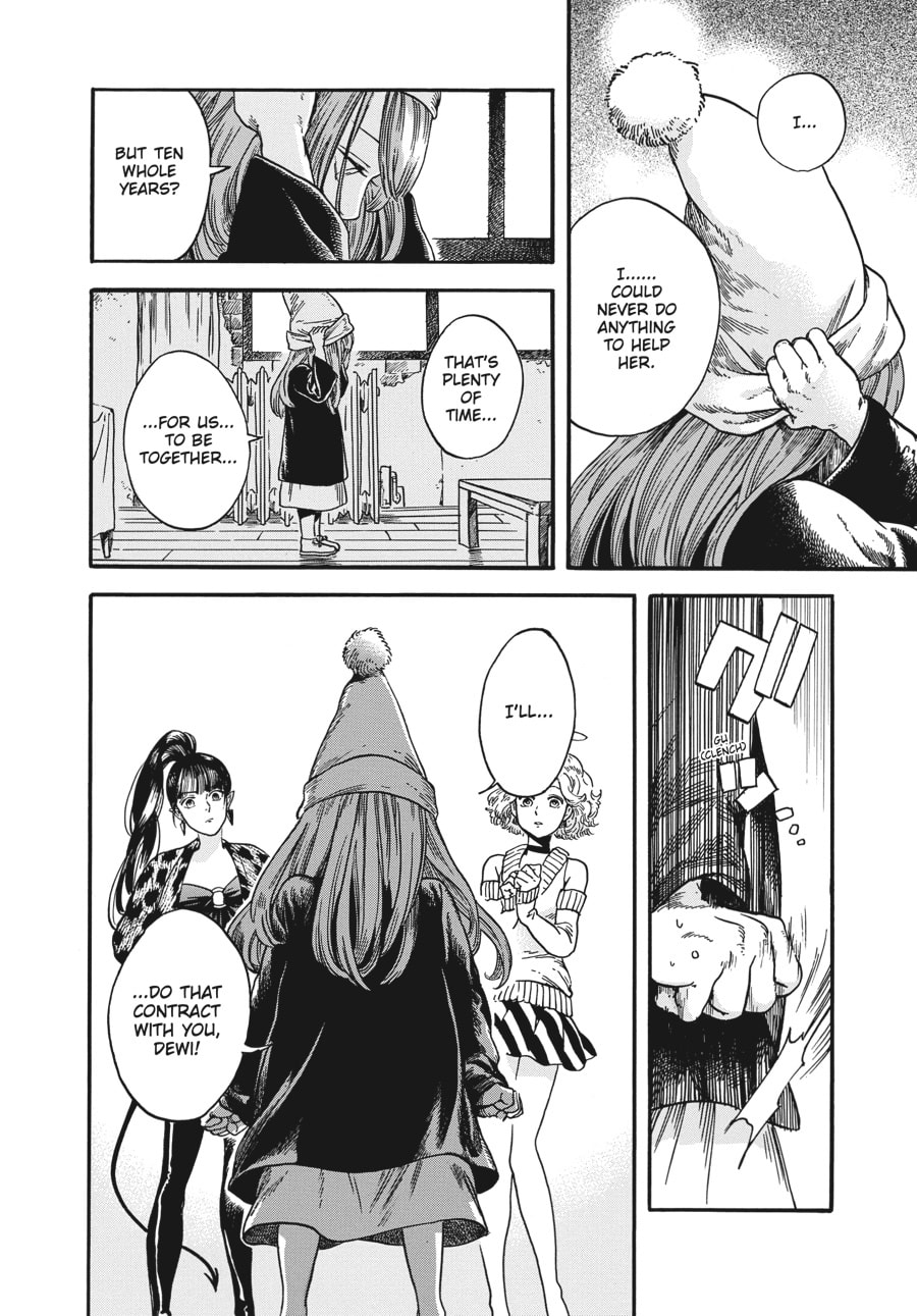 Read Eniale & Dewiela chapter 3 image 25 on Lezhin