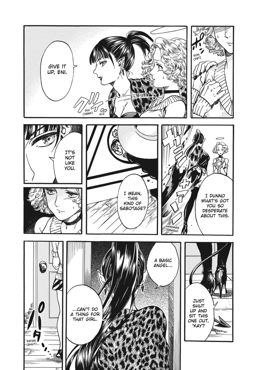 Read Eniale & Dewiela chapter 3 image 28 on Lezhin