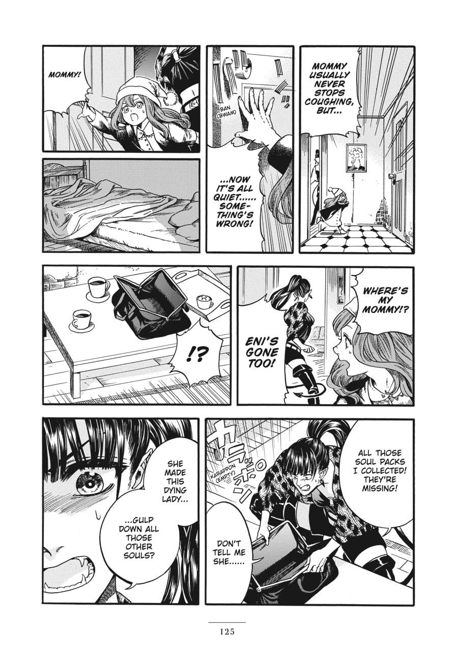 Read Eniale & Dewiela chapter 3 image 32 on Lezhin