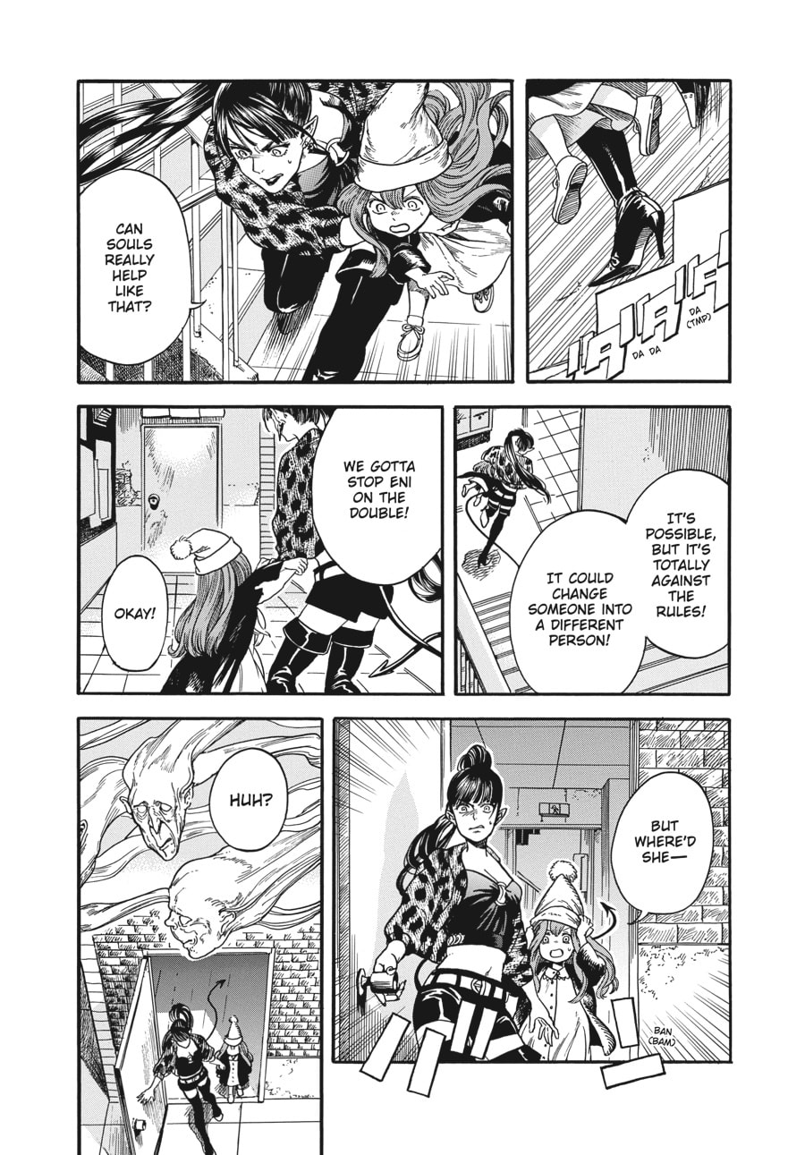 Read Eniale & Dewiela chapter 3 image 33 on Lezhin