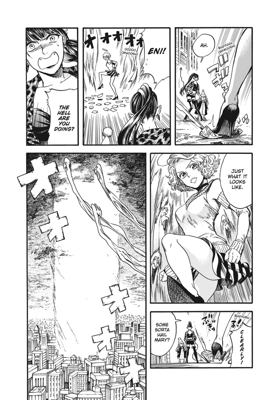 Read Eniale & Dewiela chapter 3 image 35 on Lezhin
