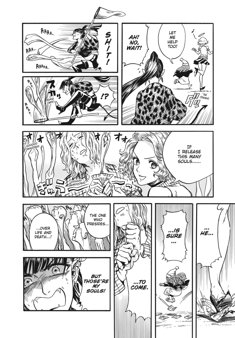 Read Eniale & Dewiela chapter 3 image 37 on Lezhin