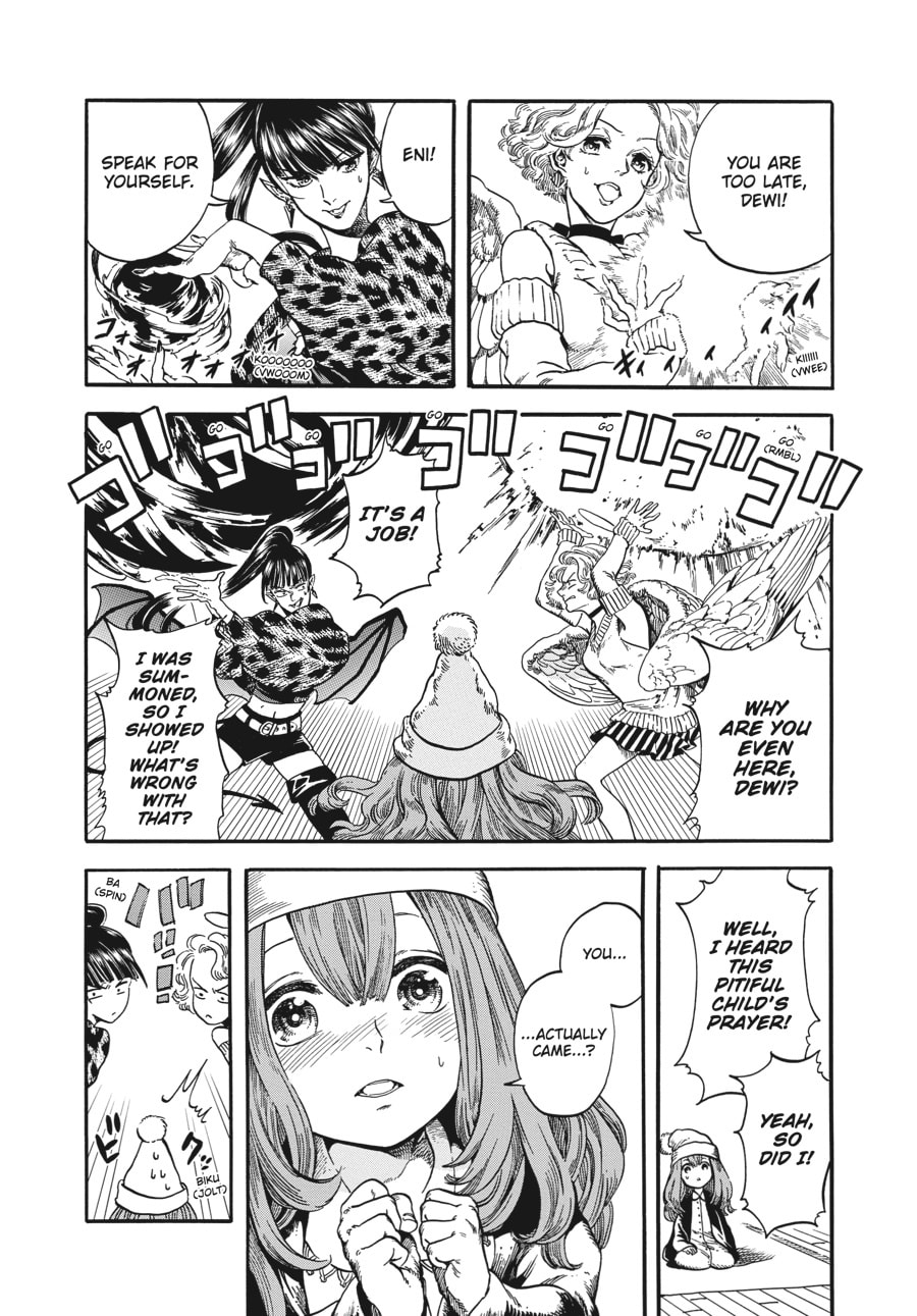 Read Eniale & Dewiela chapter 3 image 5 on Lezhin