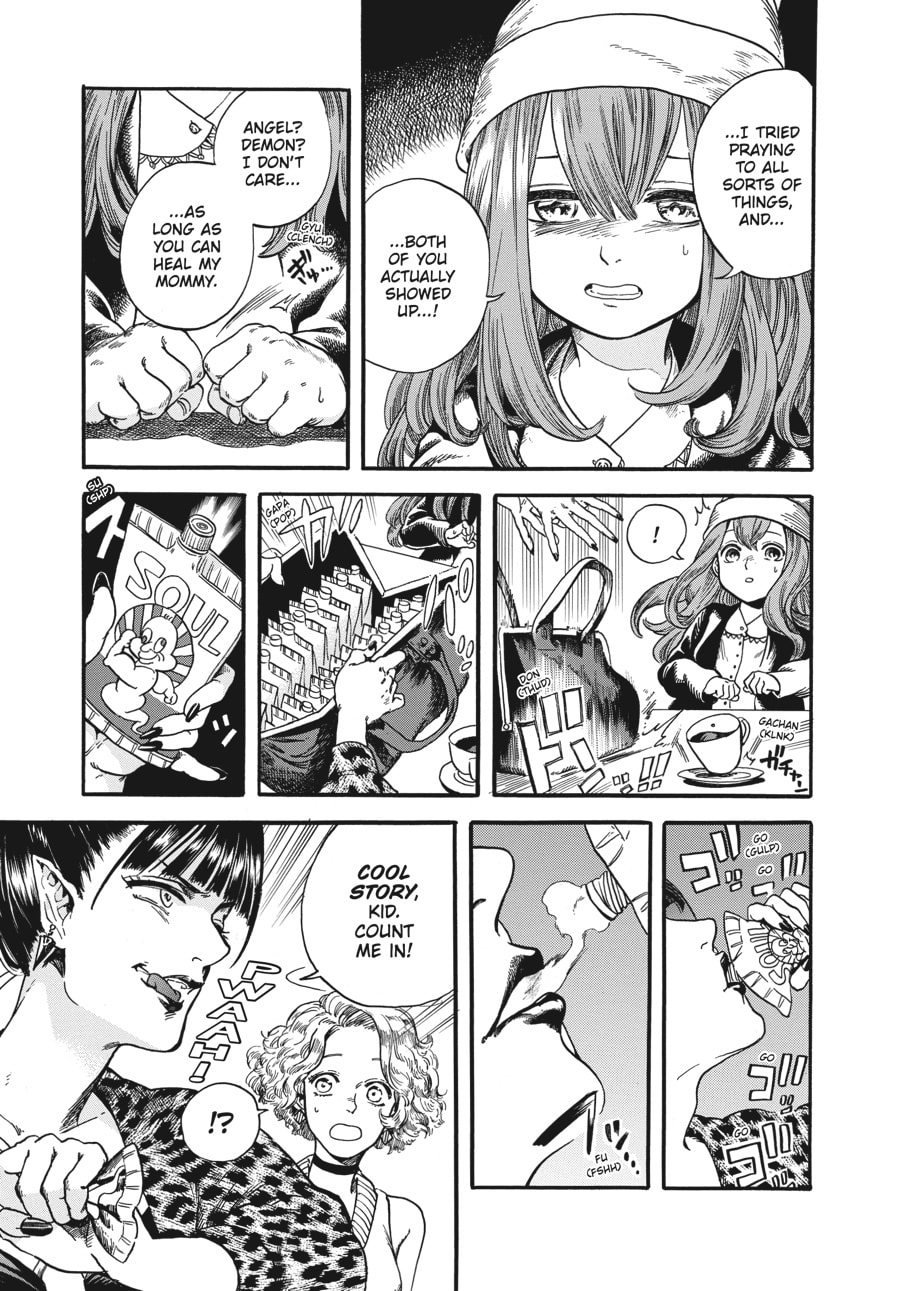 Read Eniale & Dewiela chapter 3 image 8 on Lezhin
