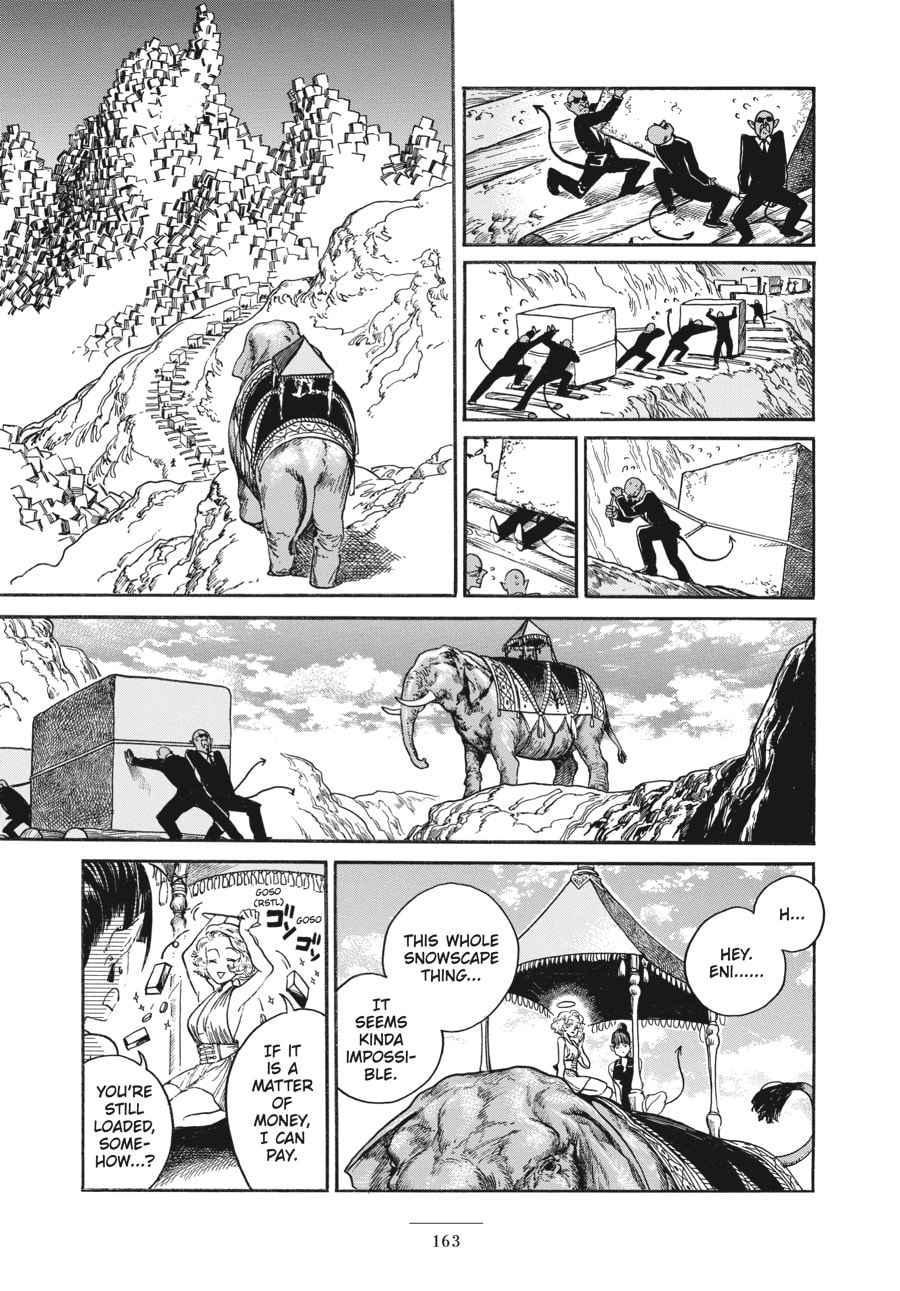 Read Eniale & Dewiela chapter 4 image 22 on Lezhin