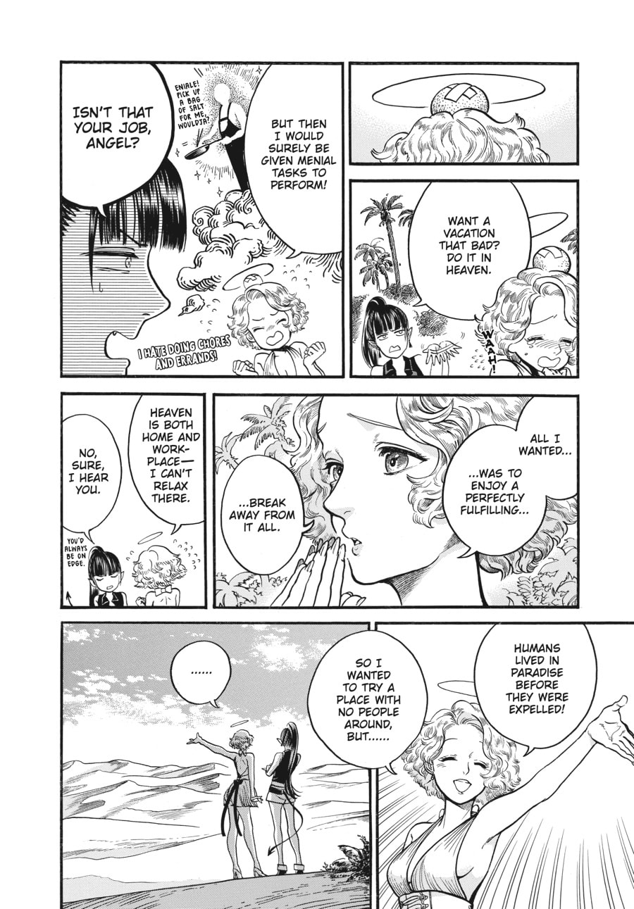 Read Eniale & Dewiela chapter 4 image 7 on Lezhin