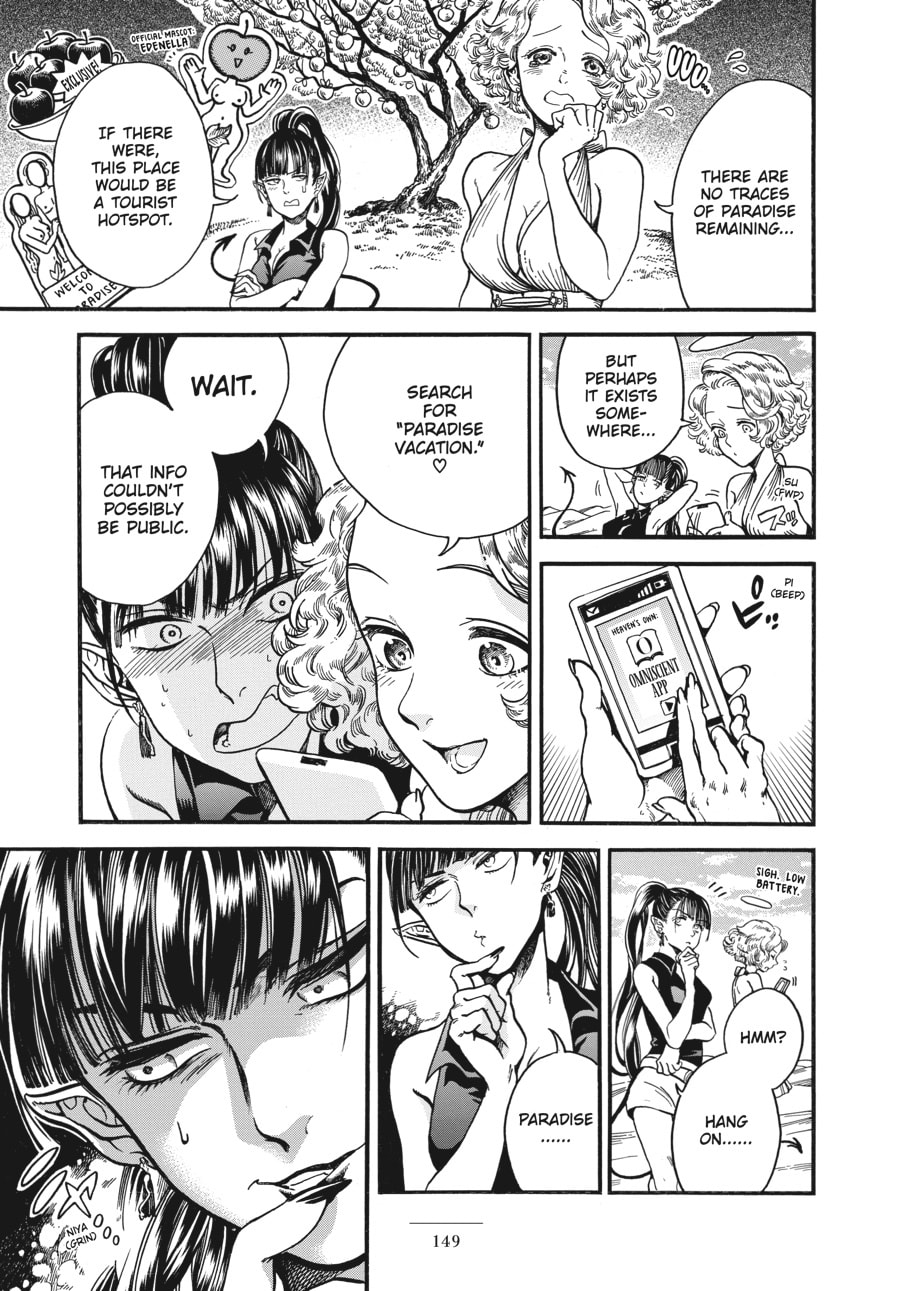 Read Eniale & Dewiela chapter 4 image 8 on Lezhin