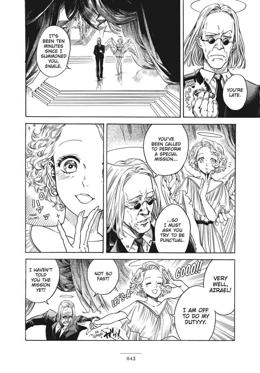 Read Eniale & Dewiela chapter 6 image 1 on Lezhin