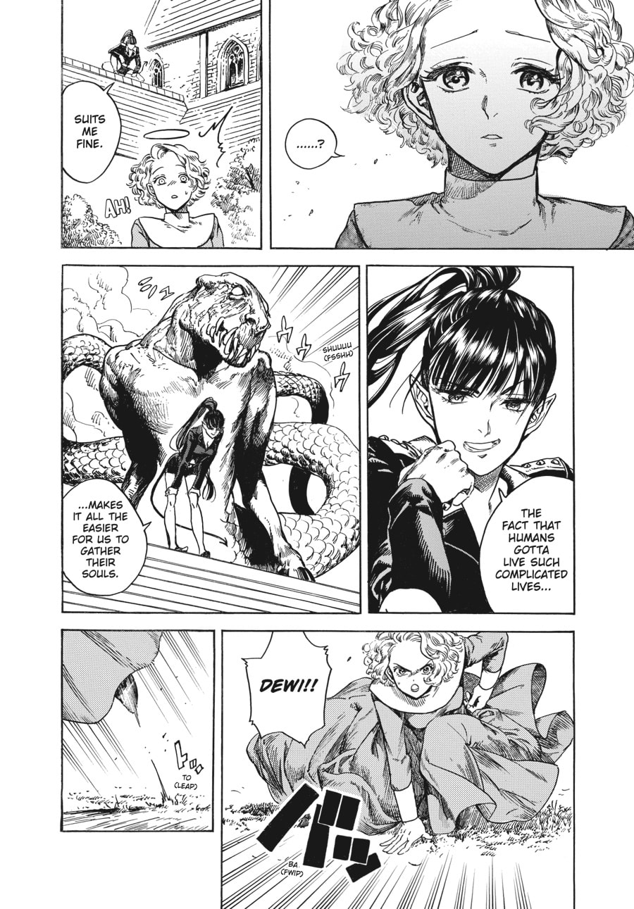 Read Eniale & Dewiela chapter 6 image 27 on Lezhin