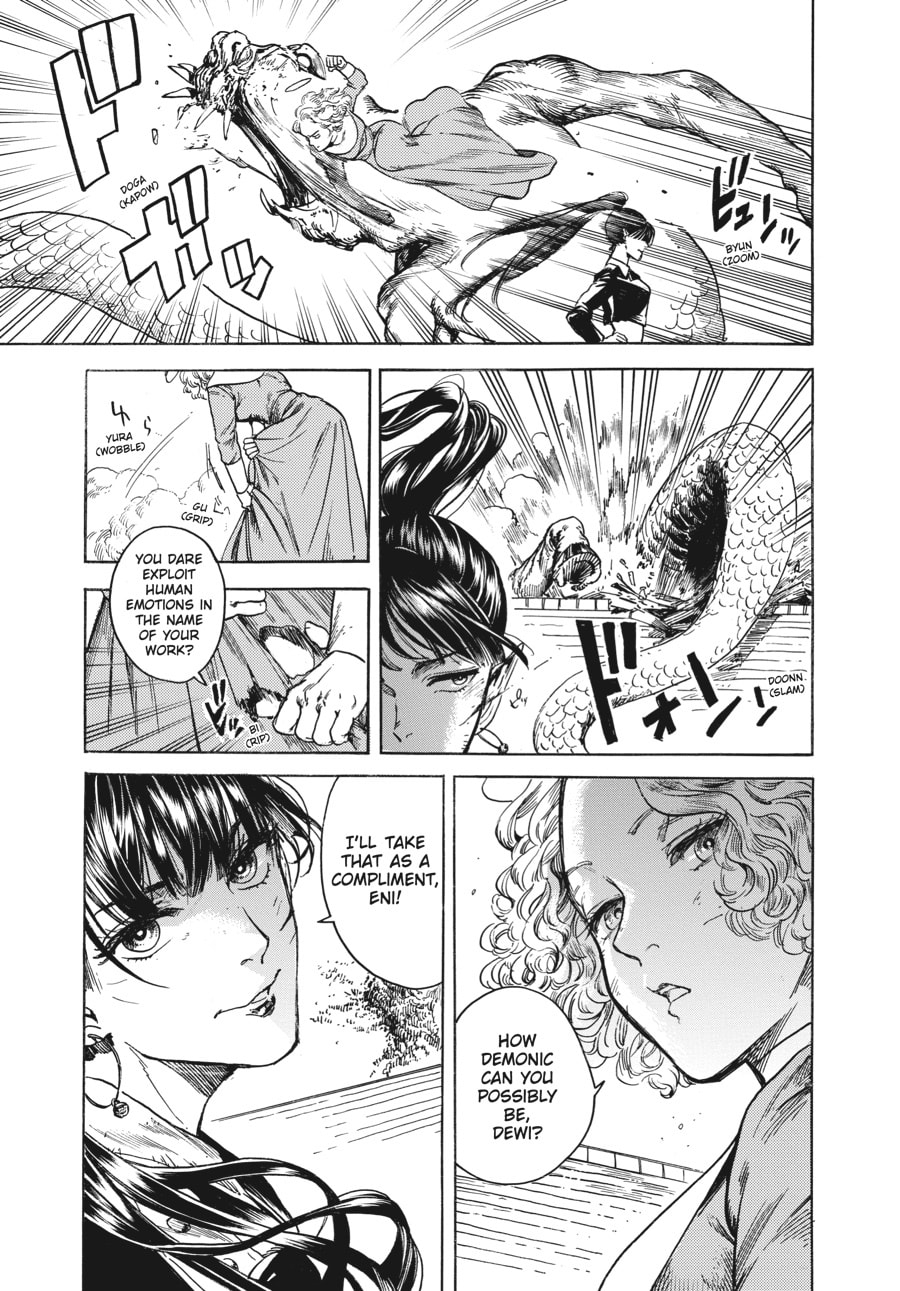 Read Eniale & Dewiela chapter 6 image 28 on Lezhin